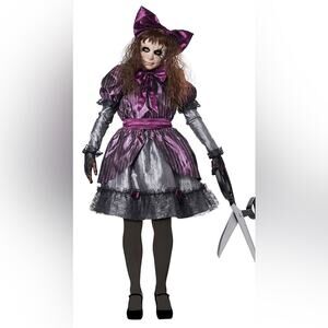Doll of the Damned Costume without Mask Size Medium
